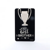 World'S Best Brother Trophy
